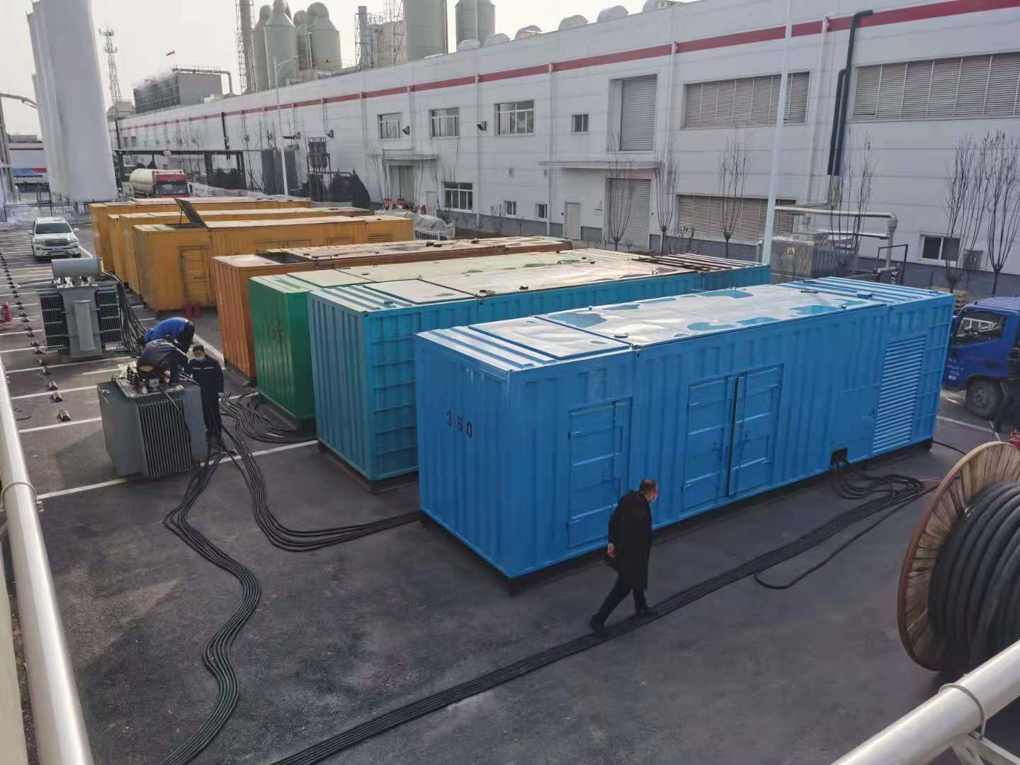 西安出租发电机-柴油发电机组三相采用什么接法
