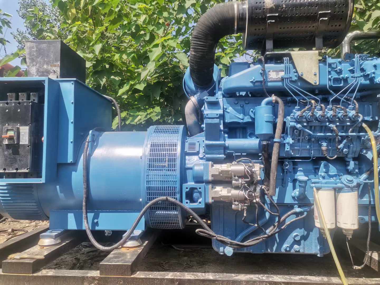 西安详细说明降低 800kW 柴油发电机输出电流波动的方法