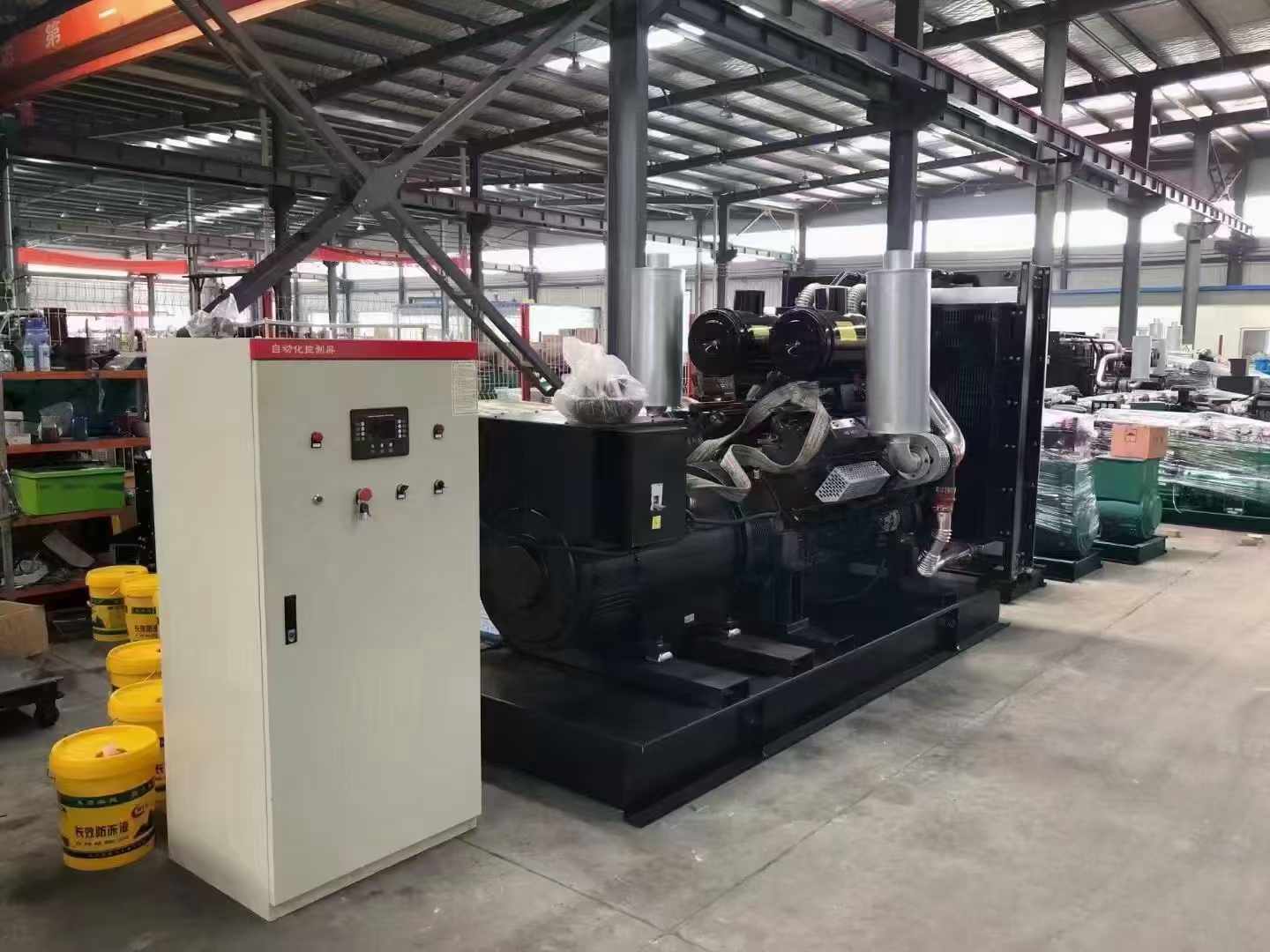 西安发电机2000kVA 负载需要多大的电缆？